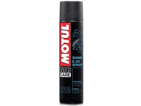 MOTUL SHINE & GO SPRAY E10 Aerozolis 400ml