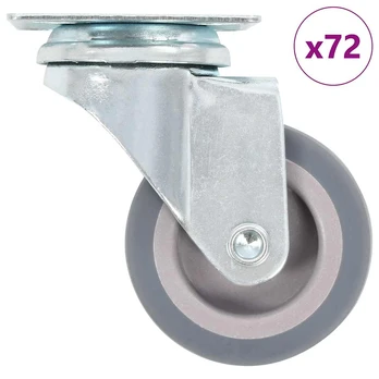 Pasukami ratukai, 72 vnt., 50mm (6x143434)