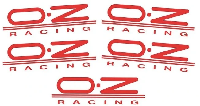 Lipdukai Oz Racing ant dangtelių gaubtelių 5 vnt.