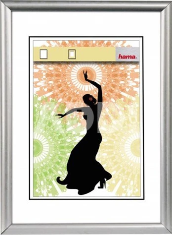 Rėmelis Hama Madrid silver 15x20 Plastic 66634