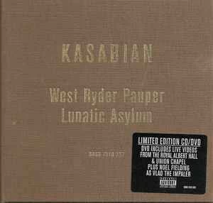 CD Kasabian - West Ryder Pauper Lunatic Asylum