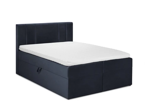 Lova Mazzini sofas Afra 140x200 cm, tamsiai mėlyna