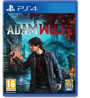 Adamas Wolfe'as Playstation 4