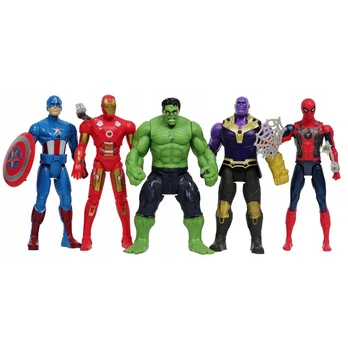 Marvel super herojų rinkinys 5vnt., 15cm