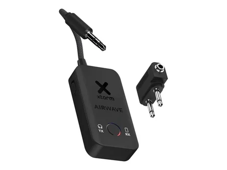XTORM AirWave Wireless Audio Adapter Blk