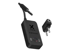 XTORM AirWave Wireless Audio Adapter Blk kaina