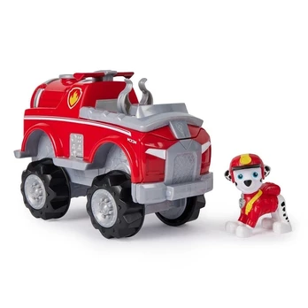 Spin Master Paw Patrol Jungle Themed Vehicle - Marshall
