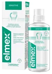 ELMEX burnos skalavimo skystis SENSITIVE, 400 ml kaina