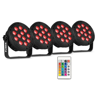 Fuzzix Comet M12 Party Par rinkinys