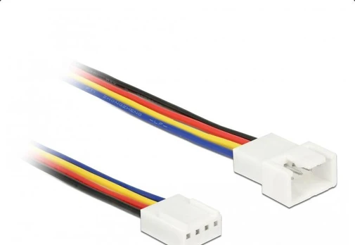 Delock 4-pin - 4-pin, 0.5m, Multicolor (85362)