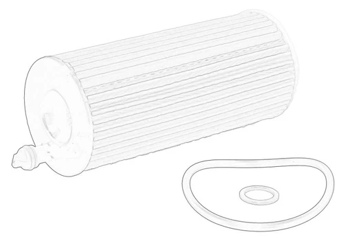 Alyvos filtras OE BMW 11 42 8 575 211