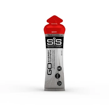 SIS Go Energy + Caffeine energetinis gelis | 60ml | Berry