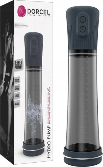 Marc Dorcel Hydro Pump vandens-oro varpos siurblys
