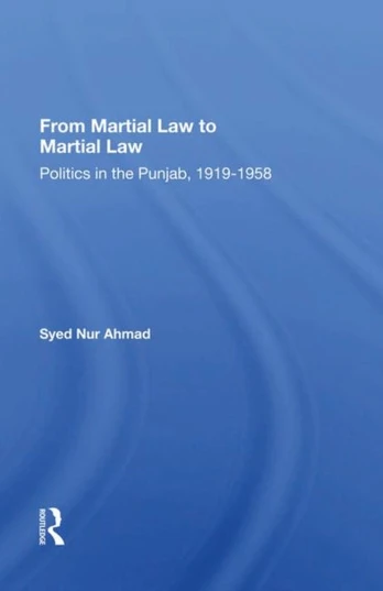 From Martial Law To Martial Law
