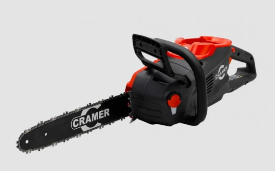 Akumuliatorinis pjūklas 48CS18 – 48V DVT 36cm, Cramer