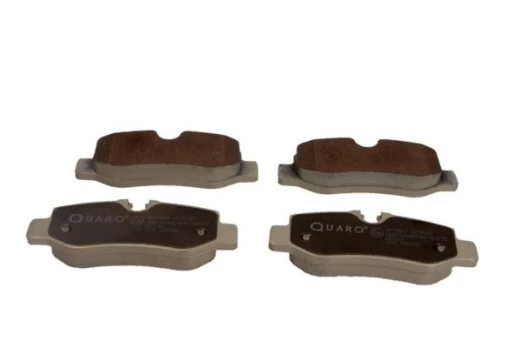 Stabdžių trinkelių rinkinys, diskinis stabdys QUARO QP3069