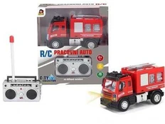 MaDe 08450 Auto hasičské na dálkové ovládání