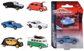 Dickie Majorette senovinės transporto priemonės, 6 tipai kaina