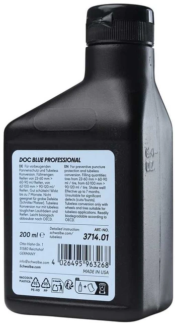 Schwalbe DOC Mėlynas Professional Liquid Bonding 200ml
