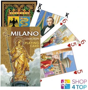 Lo Scarabeo Milano kortos