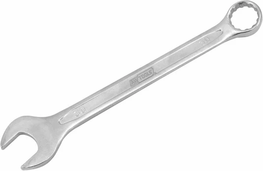 AW-Tools AWTOOLS KLUCZ PŁASKO-OCZKOWY 24mm