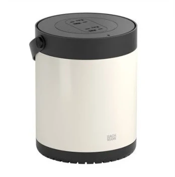 BACHMANN MOV:E POWER UNIT 4x Charger USB-A/C, 220W, mit Security Lock Adapteris, juodas / wei