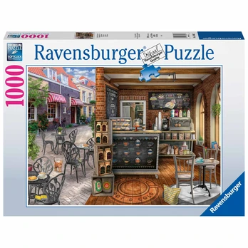 Ravensburger dėlionė „Jauki kavinukė“, 1000 det.