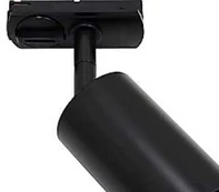 Nordtronic Spot Track light 1F GU10 - eksklusiv lyskilde, mat sort