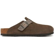 Šlepetės Birkenstock Boston zamsz 1029210 Ruda