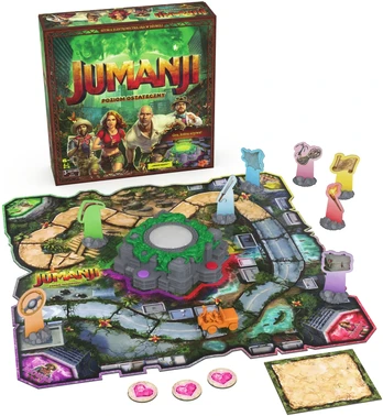 Spin Master SPIN Gra Jumanji Ostateczny Poziom elektr.6077733