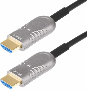 „StarTech“ aktyvus optinis HDMI 2.1 kabelis.