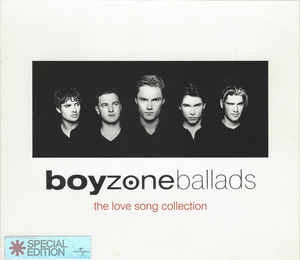 CD Boyzone - Ballads - The Love Song Collection