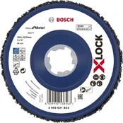 Bosch X-LOCK Valymo diskas N377 Metal, Ø125mm kaina