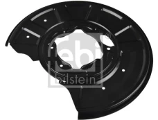 Apsauginis skydas, stabdžių diskas FEBI BILSTEIN 175124 kaina