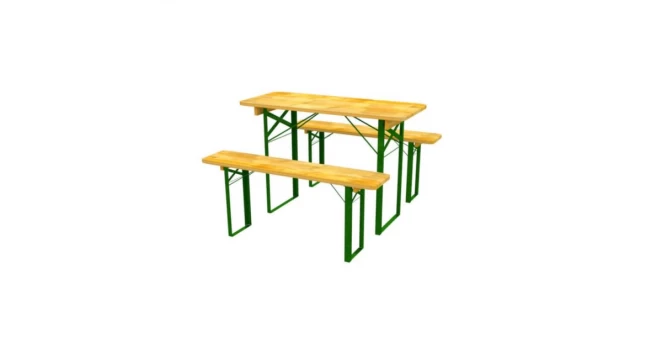 Pušiniai Lauko Baldai 60X120 Cm