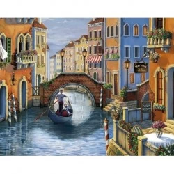 Deimantinis paveikslas Venice Romance WD2484