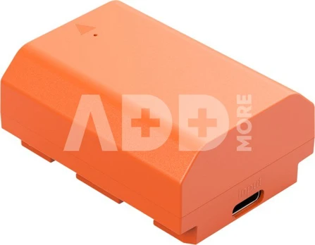 SmallRig 4969 NP-FZ100 USB-C Rechargeable Camera Battery Orange