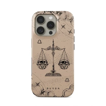 Libra - iPhone 16 Pro Case, Tough (MagSafe) / N/A / Beige