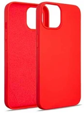 Beline Silikoninis Apple iPhone 15 6.1" dėklas telefonui raudonos spalvos