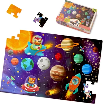 B Toys - B Floor Puzzle - Solar System (702217)