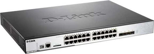 Šakotuvas Switch D-Link DWS-3160-24PC