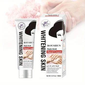 Roushun Kojic Acid rankų kremas