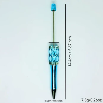 Dervos karoliukai, 2pcs random color diy pen