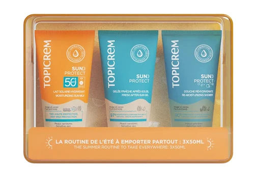 Topicrem SUN PROTECT SPF50+ CASE 3 pcs