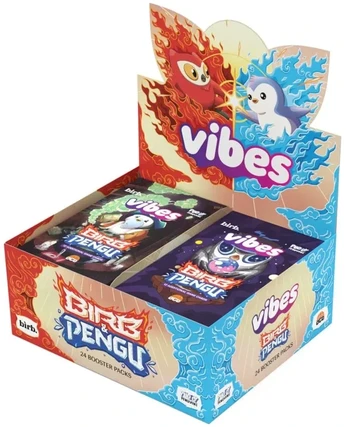 Orange Cap Games Vibes TCG: Birb & Pengu Booster Box