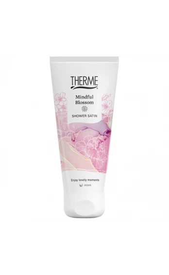 THERME MINDFUL BLOSSOM kūno prausiklis, 200 ml