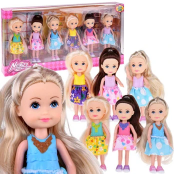 Mini lėlyčių rinkinys, 6 vnt.