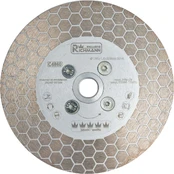 Richmann Deimantinis pj. ir šlifavimo diskas M14 125x1,6 MM kaina