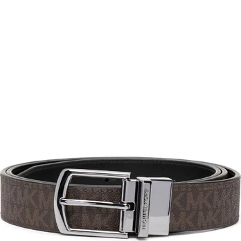 Diržas vyrams, Ruda, 4-In-1 Logo Belt Box Set