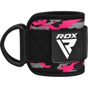 Tvarstis RDX Ankle Pro A4, Universalus, juoda/pilka/rožinė